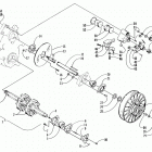 BEARCAT 440 I Вал приводной трака и тормоза