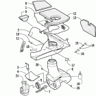 ZR 440 SNO PRO Воздушный глушитель