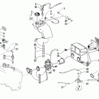 BEARCAT 440 II Карбюратор, топливный насос, масляный бак, и глуши...