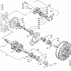 ZL 440 Вал приводной трака и тормоза