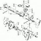 THUNDERCAT THC BLACK Водяной насос