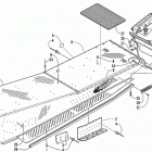 POWDER SPECIAL 500 EFI Шасси и задний бампер