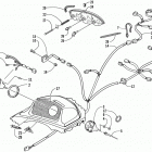 Z 440 Instruments and wiring assemblies