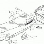 ZL 600 EFI Шасси и задний бампер