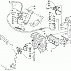 POWDER SPECIAL 700 Карбюратор и топливный насос