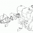 BEARCAT 440 Впускной коллектор