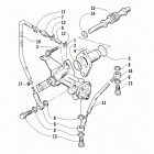 TRIPLE TOURING 600 Масляный насос