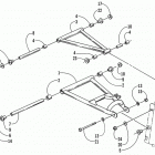 THUNDERCAT MC BLACK Подвеска передняя