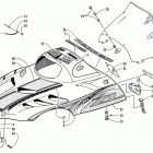 ZL 600 Капот и ветровое стекло