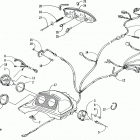 ZL 500 (BLACK) Instruments and wiring assemblies