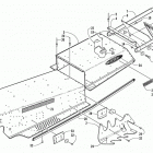 ZR 440 SNO PRO Шасси и задний бампер