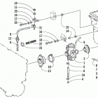 Z 440 Карбюратор и топливный насос