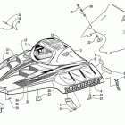 THUNDERCAT THC BLACK Капот и ветровое стекло