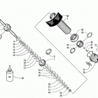 THUNDERCAT MC BLACK Передний амортизатор