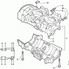 POWDER SPECIAL 600 Блок цилиндров