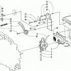 ZL 500 (BLACK) Карбюратор и топливный насос