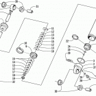 POWDER SPECIAL 2K Задняя подвеска ,задний амортизатор