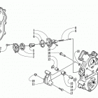 PANTHER 340 Dropcase chain tension assembly (optional)