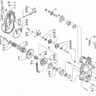 Z 440 Drive  /  reverse dropcase assembly (optional)
