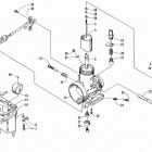 ZL 500 (BLACK) Карбюратор