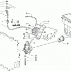 TRIPLE TOURING 600 Карбюратор и топливный насос