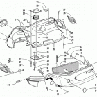 Z 440 SNO PRO Обтекатель и передний бампер