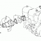 Z 440 Впускной коллектор