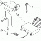 POWDER SPECIAL 600 EFI Электрика