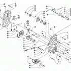 ZR 700 - LE Drive  /  dropcase assembly (le-c)
