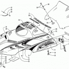 POWDER SPECIAL 700 Капот и ветровое стекло