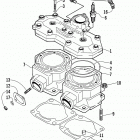 POWDER SPECIAL 600 Цилиндр и головка