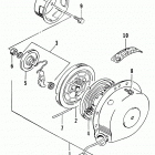 COUGAR 2-UP Ручной стартер
