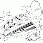 BEARCAT 440 I Капот и ветровое стекло
