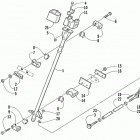 POWDER SPECIAL 700 Вал руля