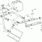 TRIPLE TOURING 600 Охлаждение