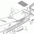 THUNDERCAT THC BLACK Шасси и задний бампер