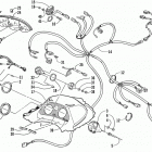 PANTERA 1000 Фара и панель инструментов