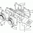 ZR 440 SNO PRO Мощностной клапан