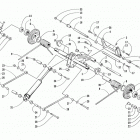 POWDER SPECIAL 2K Задняя подвеска ,задний рычаг