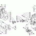 TRIPLE TOURING 600 Трансмиссия 2