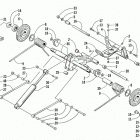 PANTHER 340 Задняя подвеска ,задний рычаг