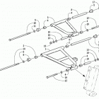 PANTERA 1000 Подвеска передняя
