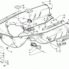 BEARCAT 440 I Обтекатель и передний бампер