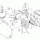 POWDER SPECIAL 2K Carburetor and pump assembly