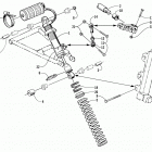 ZR 440 SNO PRO Аммортизатор