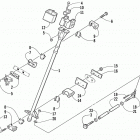 THUNDERCAT MC BLACK Вал руля
