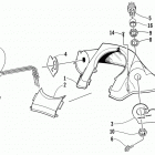 TRIPLE TOURING 600 Панель приборов и датчики