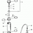 POWDER SPECIAL 2K Remote shock limiter assembly