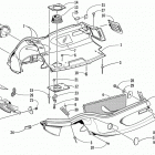 ZR 500 EFI Обтекатель и передний бампер