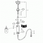 ZR 600 EFI - LE Remote shock limiter assembly (le-c)